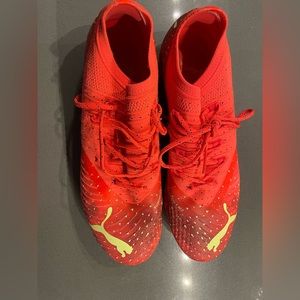 NEW Puma Future 3.4 Firm Ground FG/AG Fearless Pack Coral Men’s Size 9
